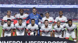 Foto: Alexandre Schneider/Getty Images - Elenco do São Paulo posa para uma foto.