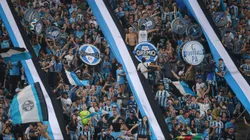 Grêmio é informado pela CBF sobre as datas e locais da volta dos jogos do Brasileirão - Torcida do Gremio durante partida contra Cuiaba no estadio Arena do Gremio pelo campeonato Brasileiro A 2024. Foto: Maxi Franzoi/AGIF