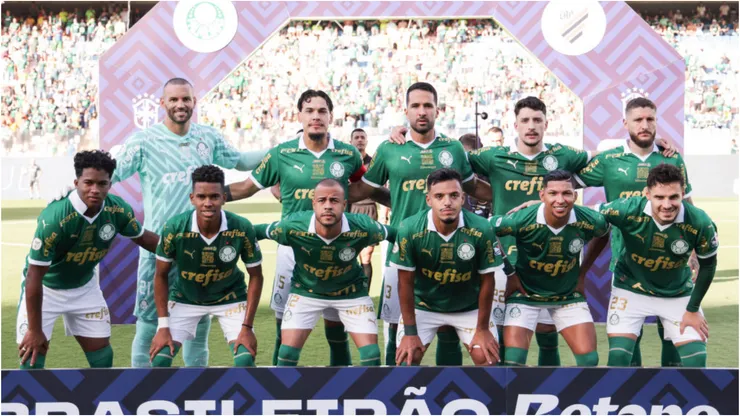 Foto: Alexandre Schneider/Getty Image - Palmeiras enfrenta o Botafogo-SP