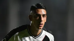 Pumita durante a partida desta terça-feira (21). Foto: Thiago Ribeiro/AGIF