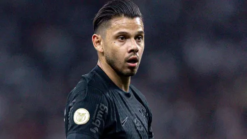 Ángel Romero durante partida entre Corinthians e Fortaleza, na Neo Química Arena, pelo Campeonato Brasileiro, no dia 04/05/2024.