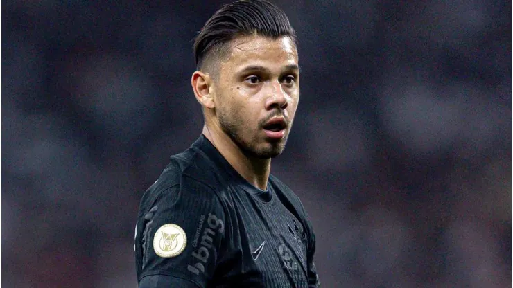 Ángel Romero durante partida entre Corinthians e Fortaleza, na Neo Química Arena, pelo Campeonato Brasileiro, no dia 04/05/2024.