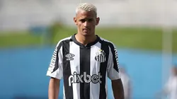 Foto: Pedro Ernesto Guerra/Santos FC - Patati, jogador do Santos. interessa o futebol do Japão