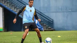 Diogo Silva disse que está confiante contra o Flamengo - Foto: João Normando/AMFC