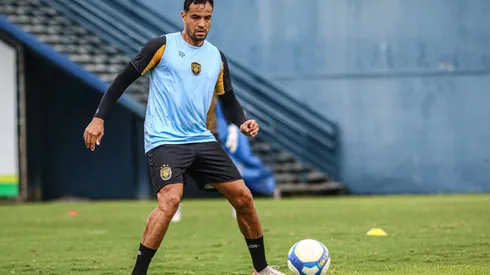 Diogo Silva disse que está confiante contra o Flamengo - Foto: João Normando/AMFC