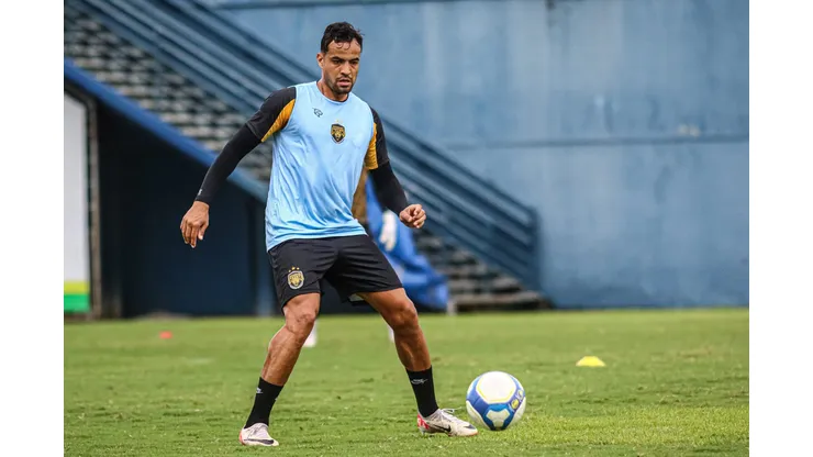Diogo Silva disse que está confiante contra o Flamengo - Foto: João Normando/AMFC