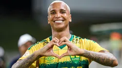 Foto: Divulgação/ Cuiabá E.C - atacante Deyverson interessa o Corinthians?