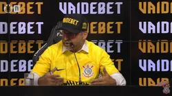 Augusto Melo fechou acordo entre Corinthians e Vai de Bet - Foto: Reprodução/TV Corinthians