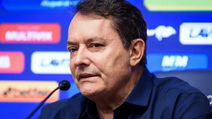 Dono da SAF do Cruzeiro, Pedrinho BH quer Jhon Jhon do Palmeiras - Foto: Gustavo Aleixo/Cruzeiro
