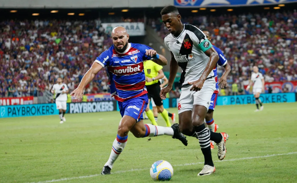 Vasco x Fortaleza AO VIVO – 3 x 3 – Fim de Jogo – Copa do Brasil