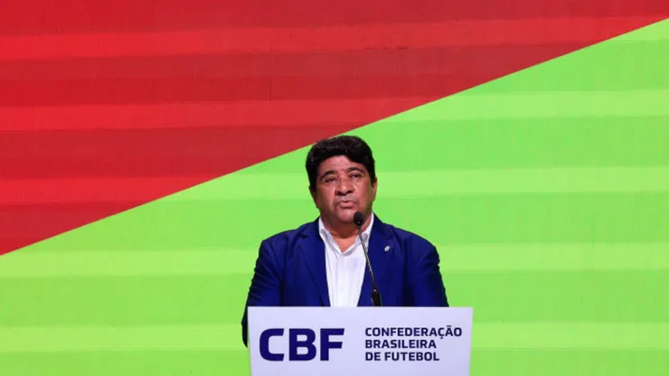 Ednaldo Rodrigues disse ser contra ao fim do rebaixamento. Buda Mendes/Getty Images.