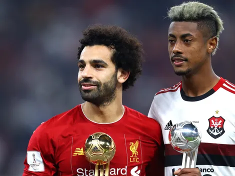 Liverpool lembra de jogo com o Flamengo nas redes sociais