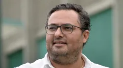 Mattos na época que trabalhou no Palmeiras. Dirigente quer fechar com nome de peso no Alviceleste.