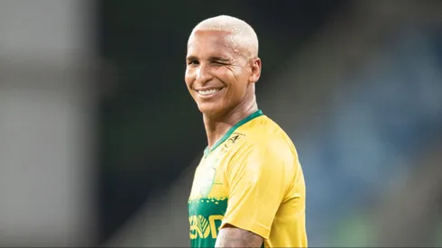 Deyverson jogador do Cuiaba durante partida contra o Porto Velho no estadio Arena Pantanal pelo campeonato Copa Verde 2024. Foto: Gil Gomes/AGIF