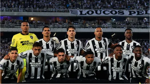 Foto: Buda Mendes/Getty Images - Elenco do Botafogo