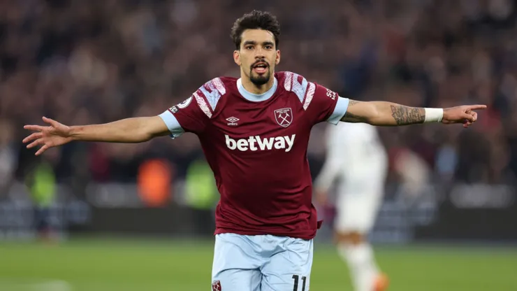Lucas Paquetá é um dos principais alvos do City. Julian Finney/Getty Images.