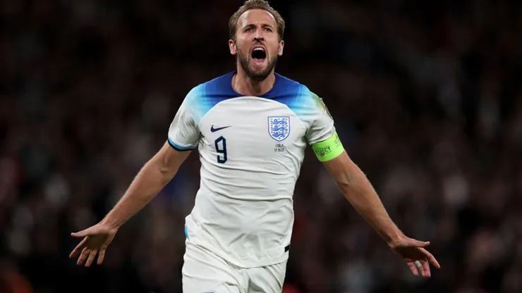 Kane foi convocado para a seleção da Inglaterra. Richard Heathcote/Getty Images.