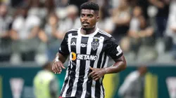 Jemerson negociando com o Grêmio - FINAL - Jemerson jogador do Atletico-MG durante partida contra o Cruzeiro no estadio Arena MRV pelo campeonato Mineiro 2024. Foto: Gilson Lobo/AGIF