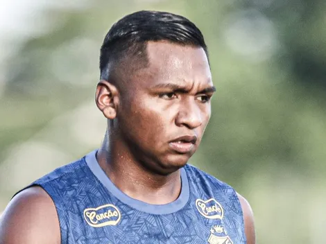 Santos oferece apoio a Alfredo Morelos