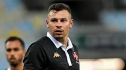 Hugo Moura foi 'cortado' por Rafael Paiva no Vasco.