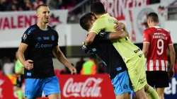Desafios do Renato na preparação para Libertaodres- Jogadores do Gremio comemora durante partida contra o Estudiantes no estadio Jorge Luis Hirschi pelo campeonato Copa Libertadores 2024. Foto: Fotobairesarg/AGIF