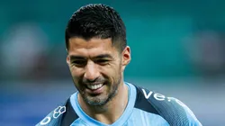 BA - SALVADOR - 04/12/2023 - ARQUIVO LUIZ SUAREZ - Luiz Suarez jogador do Gremio durante partida contra o Bahia na data de 01 de julho de 2023 no estadio Arena Fonte Nova pelo campeonato Brasileiro