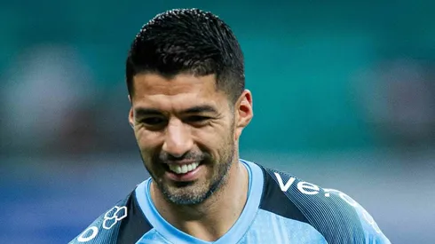 BA - SALVADOR - 04/12/2023 - ARQUIVO LUIZ SUAREZ - Luiz Suarez jogador do Gremio durante partida contra o Bahia na data de 01 de julho de 2023 no estadio Arena Fonte Nova pelo campeonato Brasileiro