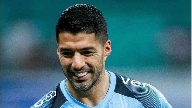 BA - SALVADOR - 04/12/2023 - ARQUIVO LUIZ SUAREZ - Luiz Suarez jogador do Gremio durante partida contra o Bahia na data de 01 de julho de 2023 no estadio Arena Fonte Nova pelo campeonato Brasileiro