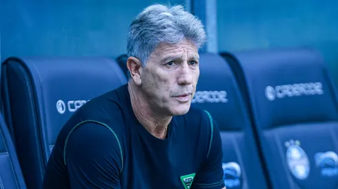 Renato Portaluppi, técnico do Grêmio, durante partida contra o São Luiz-RS no estádio Arena do Grêmio pelo Campeonato Gaúcho 2024