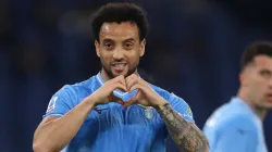 Foto: Paolo Bruno/Getty Images - Felipe Anderson atinge marca importante pelo Lazio