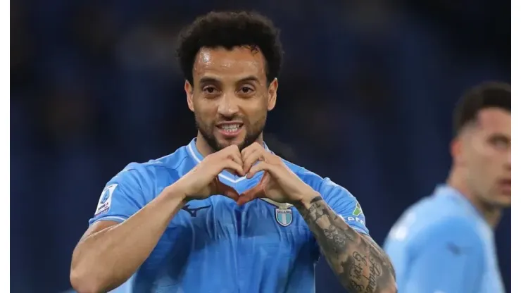 Foto: Paolo Bruno/Getty Images - Felipe Anderson atinge marca importante pelo Lazio