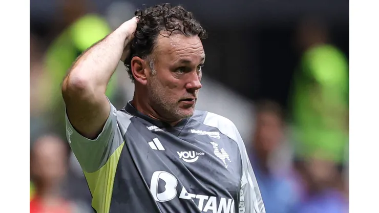 Gabriel Milito se preocupa com jogo no Nordeste, onde Galo não vence desde 2021.