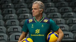 Bernardinho: De volta à seleção masculina de vôlei (Foto: Mauricio Val/FVImagem/CBV)