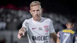 Atacante sofreu uma lesão na partida contra o Fluminense