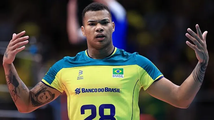 Darlan vem como uma das principais atrações do Brasil na VNL