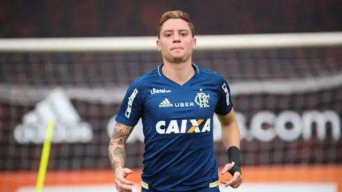 Foto: Gilvan de Souza - Adryan era uma das promessas do Flamengo