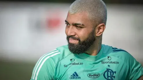 Gabigol está na mira do Palmeiras - Foto: Marcelo Cortes/Flamengo