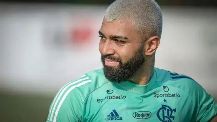 Gabigol está na mira do Palmeiras - Foto: Marcelo Cortes/Flamengo