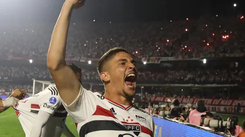 Pablo Maia se recupera de contusão no São Paulo - Foto: Rubens Chiri / saopaulofc.net