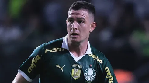 Aníbal Moreno durante partida entre Palmeiras e Botafogo-SP, no Allianz Parque, pela Copa Do Brasil, no dia 02/05/2024.