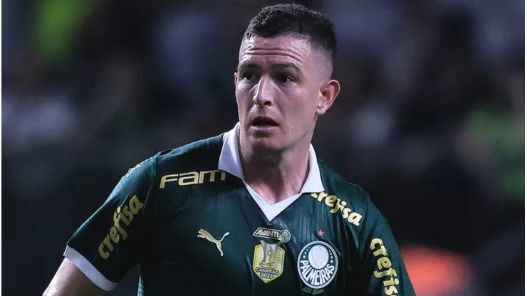 Aníbal Moreno durante partida entre Palmeiras e Botafogo-SP, no Allianz Parque, pela Copa Do Brasil, no dia 02/05/2024.