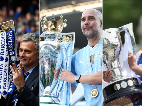 Guardiola é o recordista? Veja os técnicos com mais taças nas principais ligas da Europa