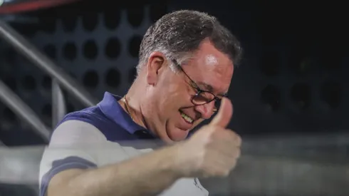 SP - SANTOS - 06/05/2024 - BRASILEIRO B 2024, SANTOS X GUARANI - Marcelo Teixeira presidente do Santos apos a partida contra o Guarani no estadio Vila Belmiro pelo campeonato Brasileiro B 2024.