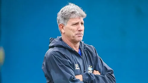 Renato se preparar para perder jogadores no Grêmio - FOTO: LUCAS UEBEL/GREMIO FBPA