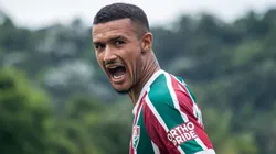Jefté está n final do empréstimo, mas concorrência decidirá futuro do jogador - FOTO: LEONARDO BRASIL/ FLUMINENSE FC