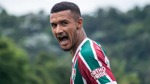 Jefté está n final do empréstimo, mas concorrência decidirá futuro do jogador - FOTO: LEONARDO BRASIL/ FLUMINENSE FC