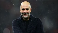 Foto: Catherine Ivill/Getty Images - Pep Guardiola durante jogo do Manchester City.
