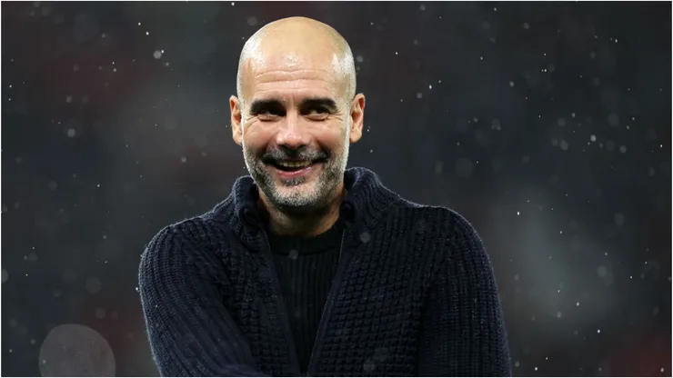 Foto: Catherine Ivill/Getty Images - Pep Guardiola durante jogo do Manchester City.