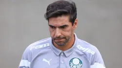 Abel Ferreira tecnico do Palmeiras durante partida contra o Botafogo-SP no estadio Arena Barueri pelo campeonato Paulista 2024. Foto: Marcello Zambrana/AGIF