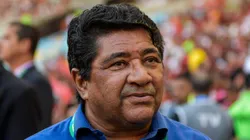 O presidente da CBF, Ednaldo Rodrigues, durante partida entre Flamengo e São Paulo, na final da Copa do Brasil de 2023, no Maracanã, no dia 17/09.